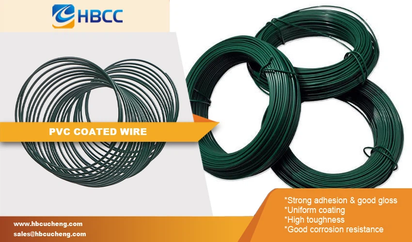 PVC Coated Wire advantages PVC Coated Wire advantages