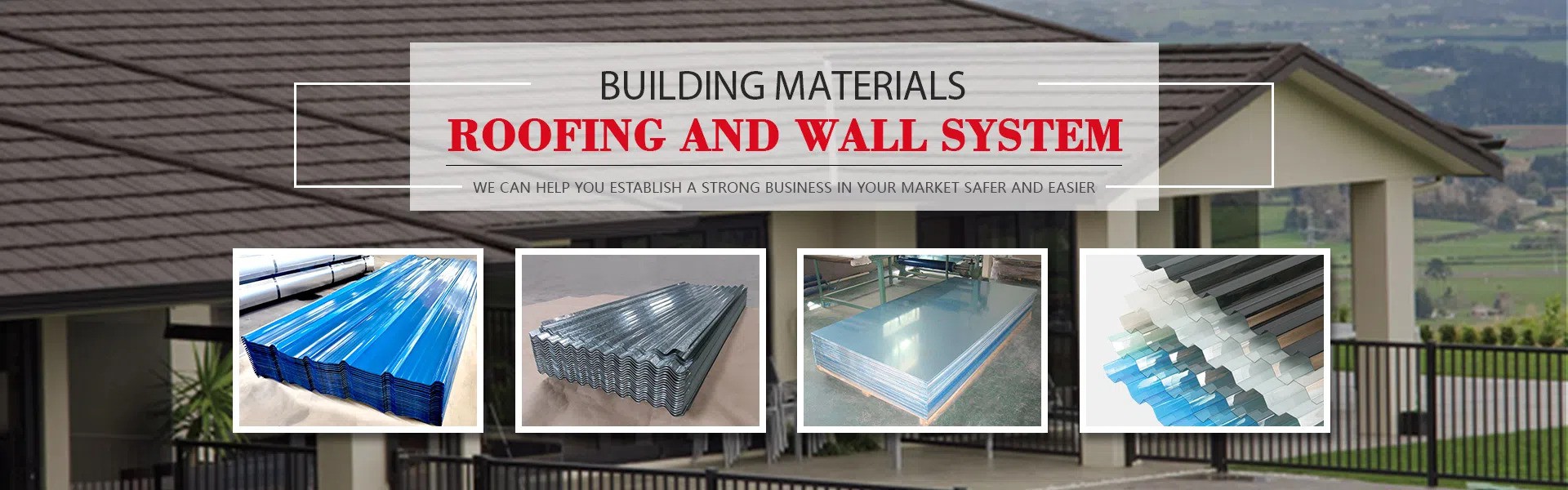ROOFING AND WALL SYSTEM