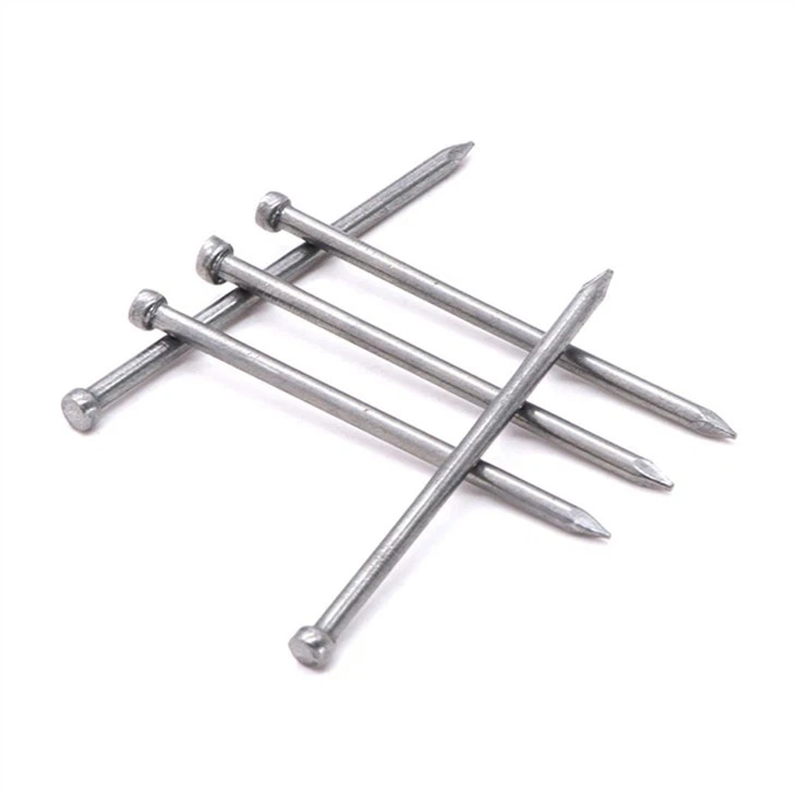 finishing nail bright shank lost head nails